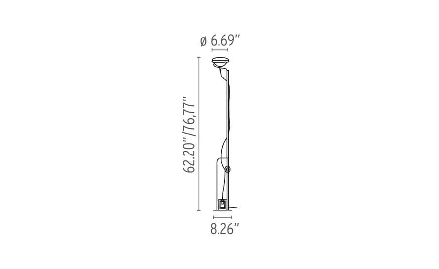 toio floor lamp