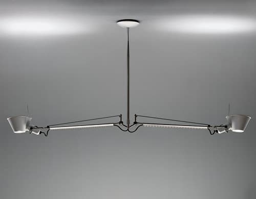 tolomeo double suspension lamp