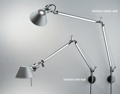 tolomeo led wall lamp