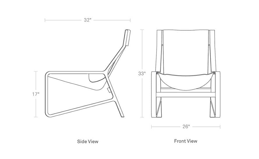 toro lounge chair