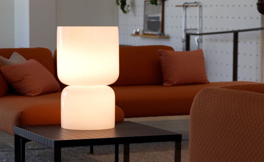 Totem Table Lamp