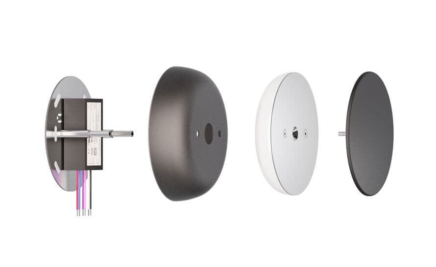 Totem Puck Wall Lamp