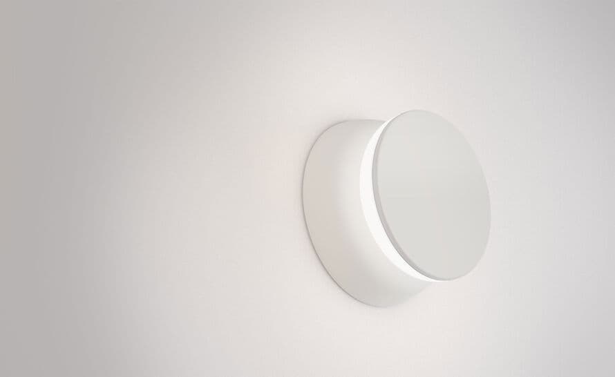 Totem Puck Wall Lamp