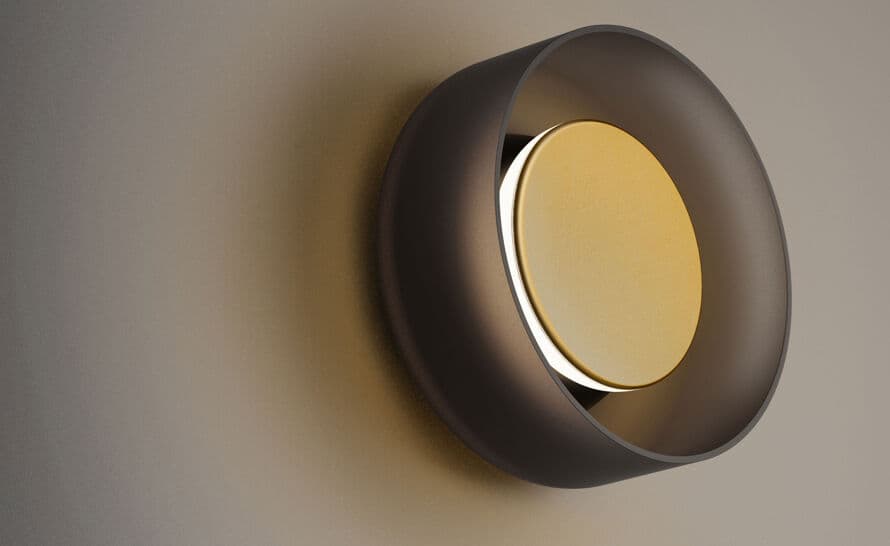 Totem Sconce Wall Lamp
