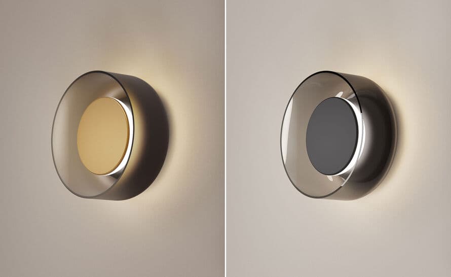 Totem Sconce Wall Lamp