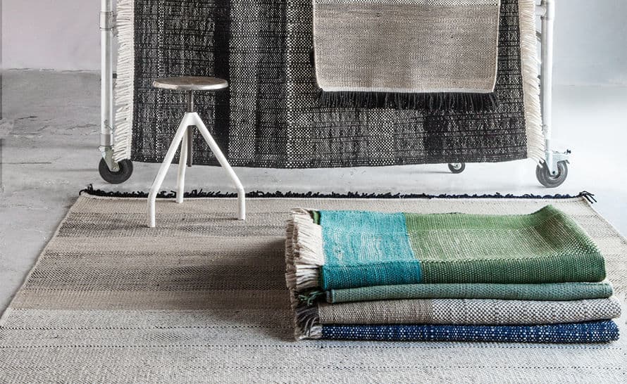 tres stripes rug