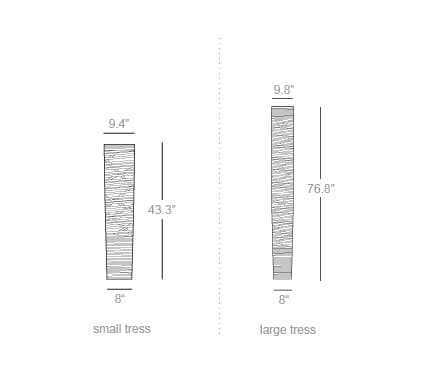 tress floor lamp
