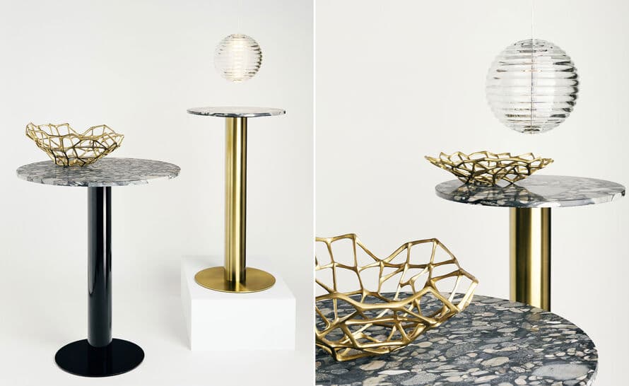 tube table dining