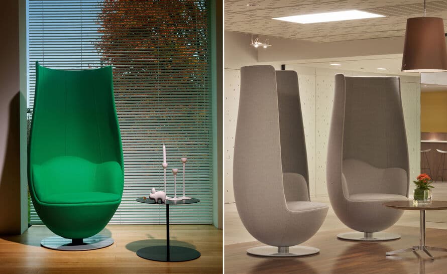 Wanders' Tulip Armchair