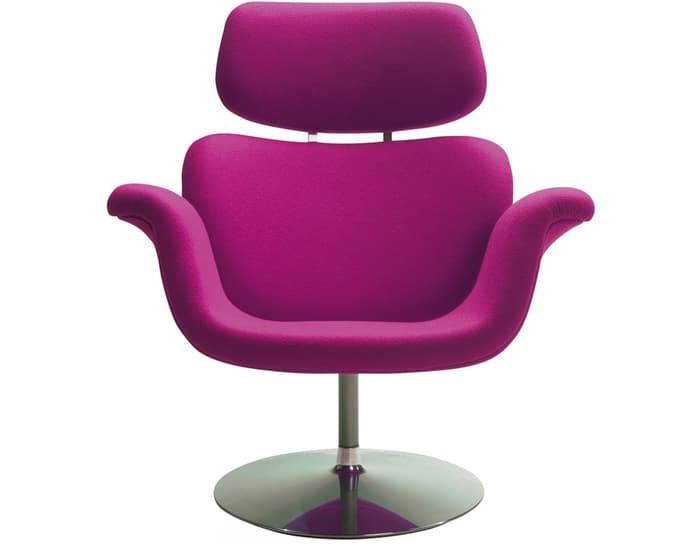 pierre paulin tulip lounge chair