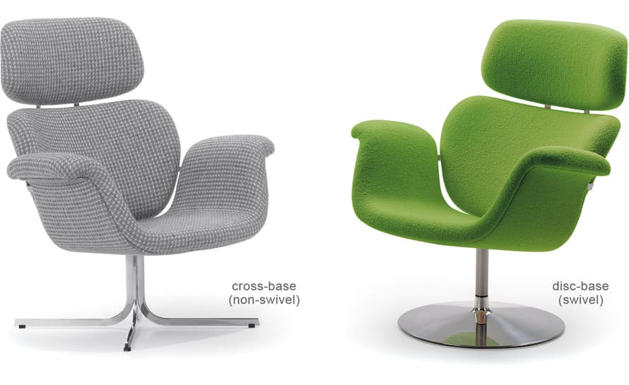 pierre paulin tulip lounge chair