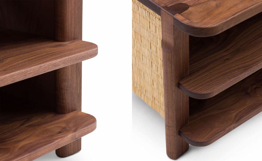 Twenty-Five Bedside Table