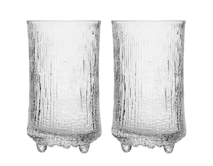 ultima thule beer glass 2 pack