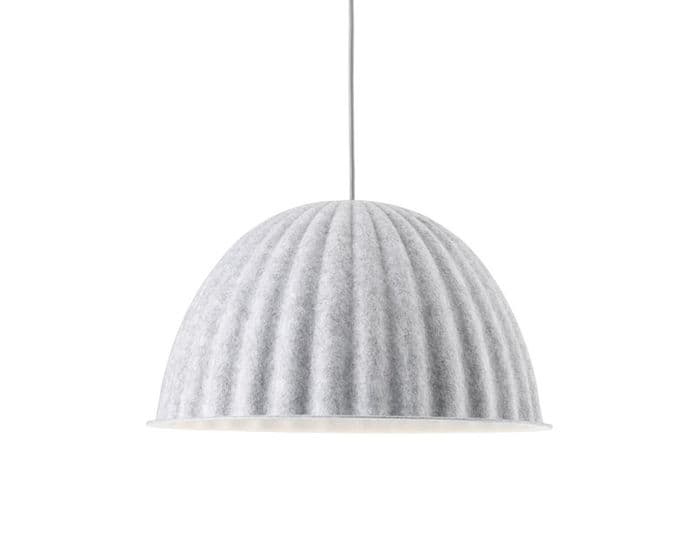under the bell pendant lamp