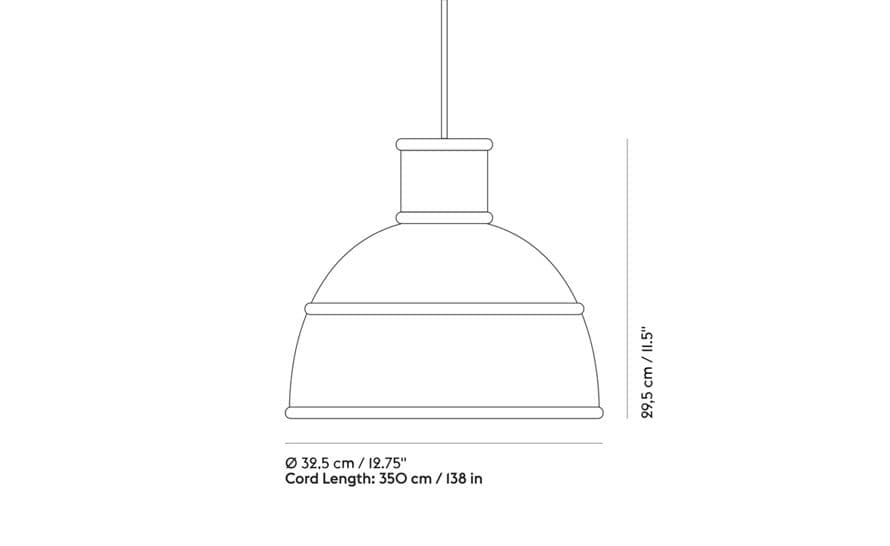 unfold pendant lamp