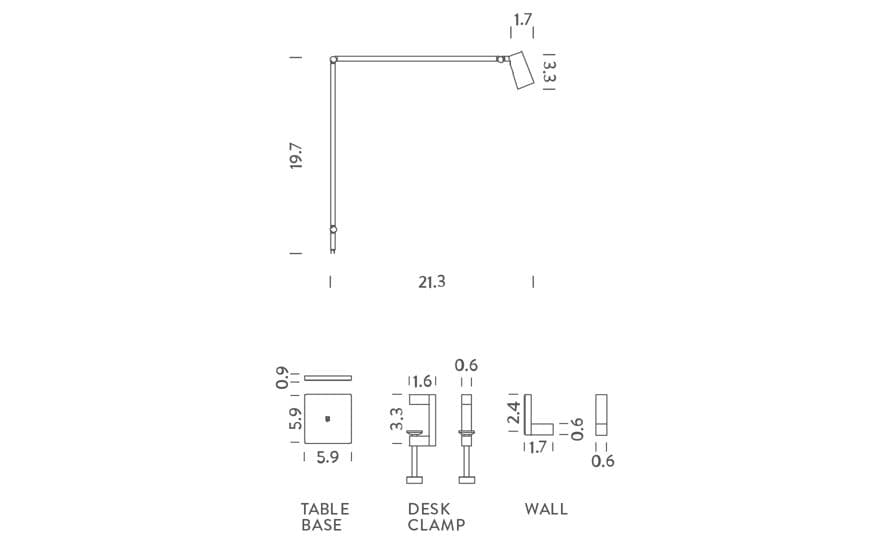 untitled spot lamp