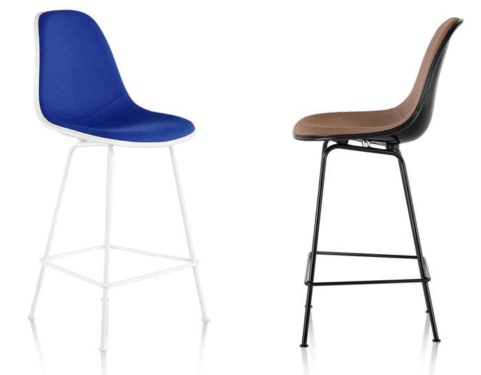 eames&reg; upholstered stool