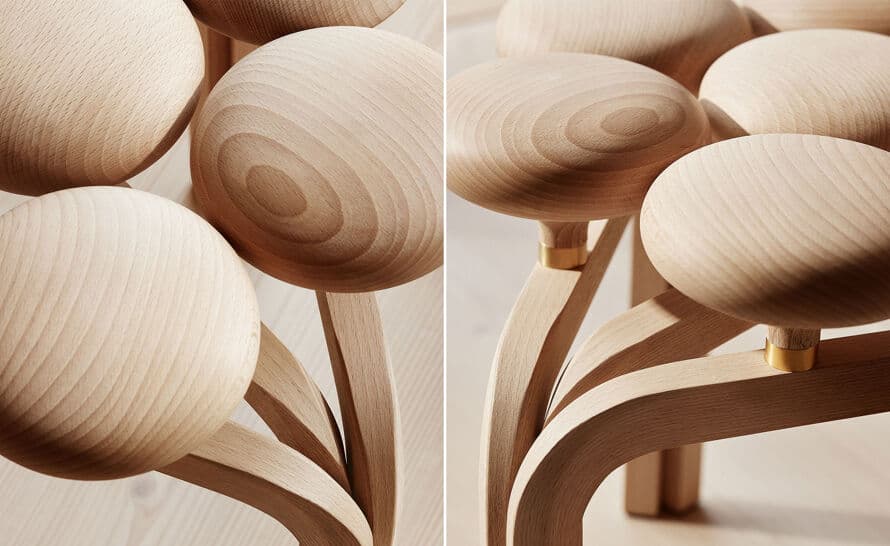 Utzon Stool