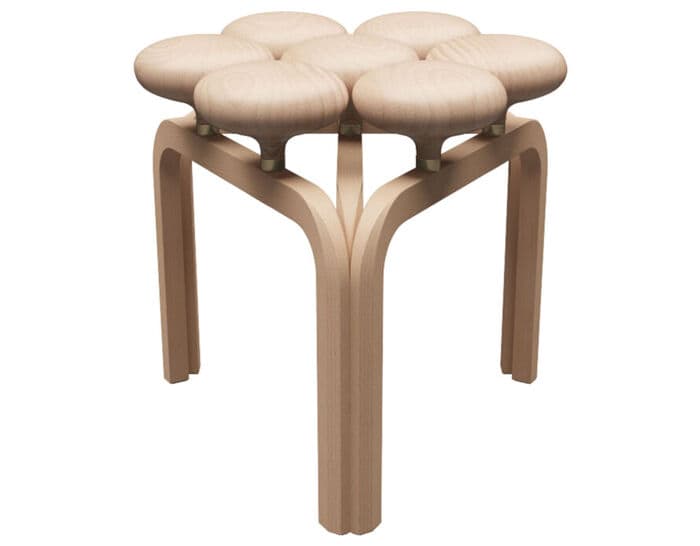 Utzon Stool
