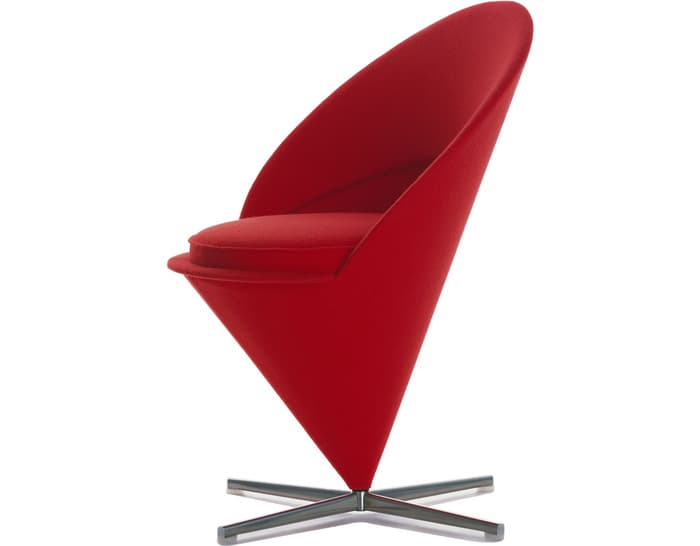 verner panton cone chair
