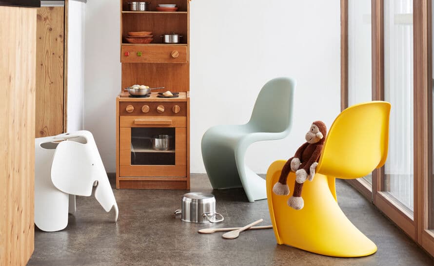 verner panton junior chair