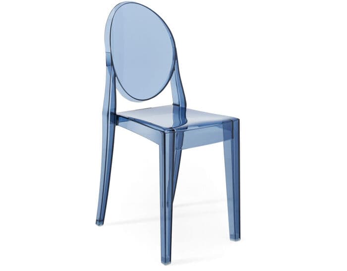 victoria ghost side chair 2 pack