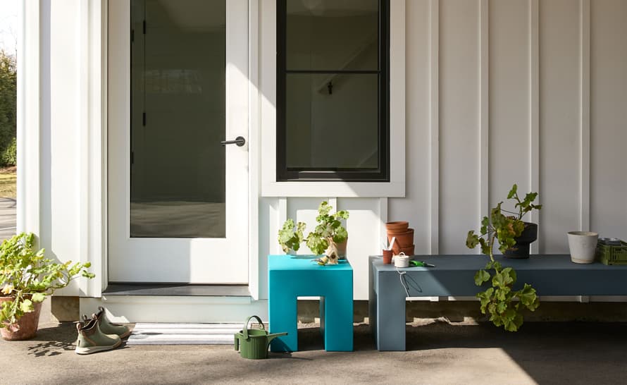 vignelli bench