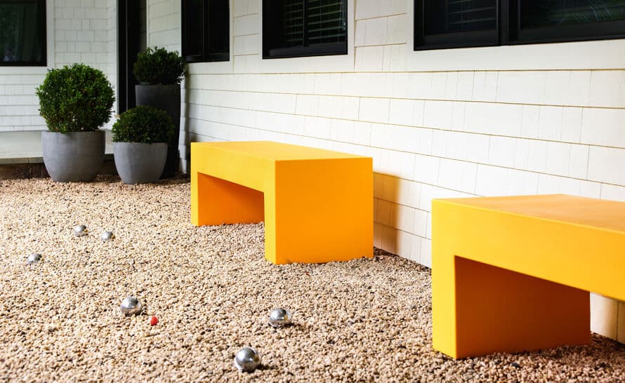 vignelli bench