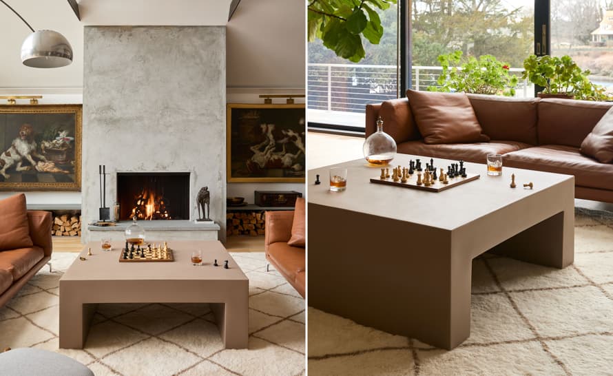 vignelli low table