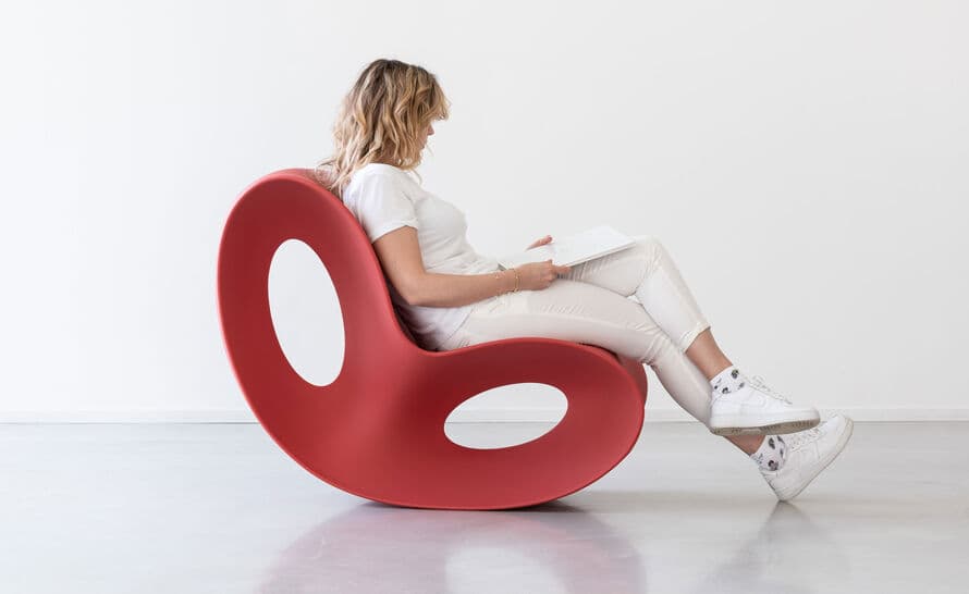 magis voido rocking chair