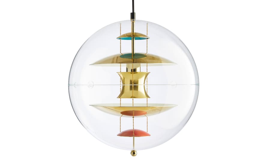 verner panton vp globe suspension lamp