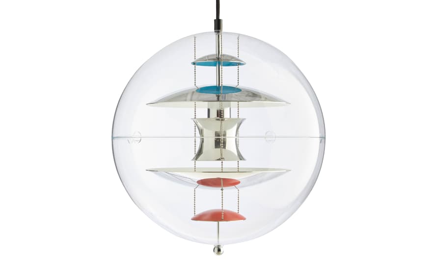 verner panton vp globe suspension lamp