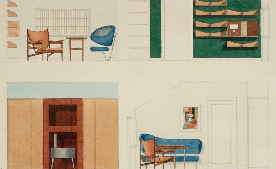 Wall Sofa