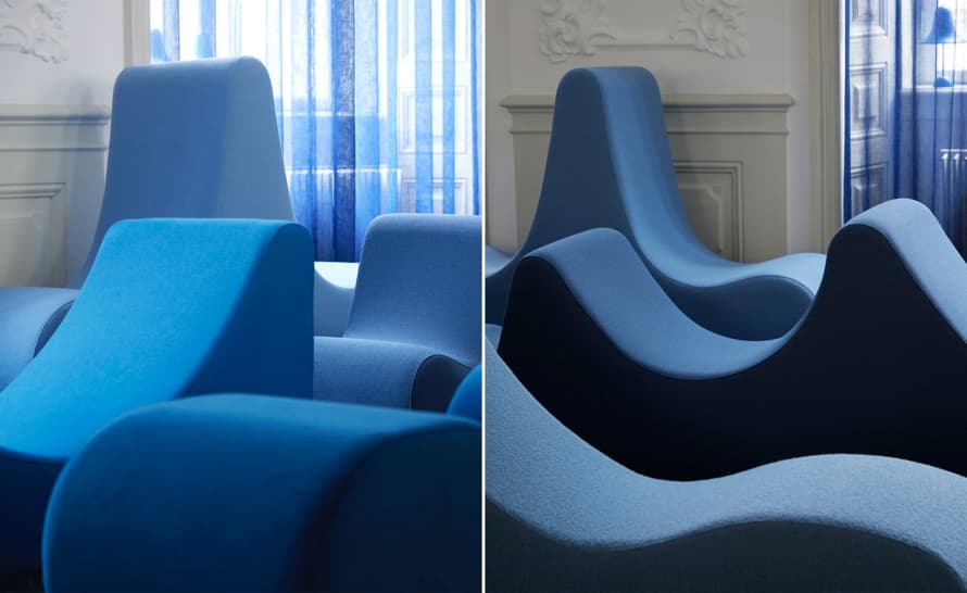 panton welle 1 low lounge seating