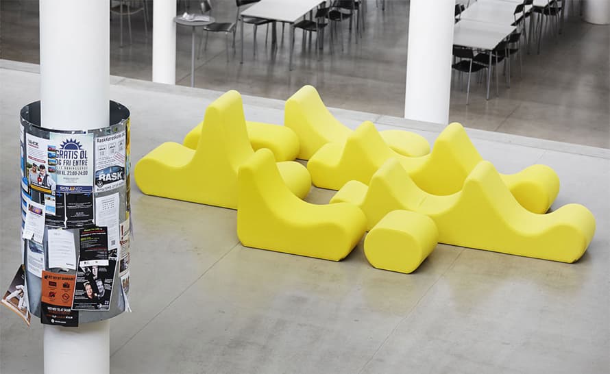 panton welle 1 low lounge seating
