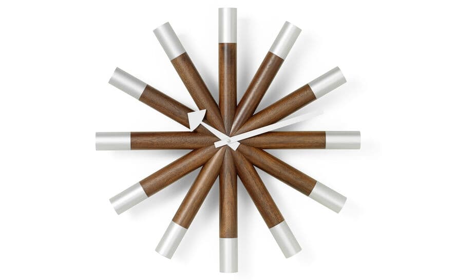 george nelson wheel wall clock