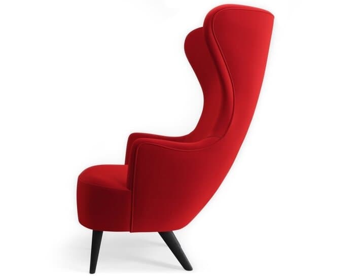 wingback lounge chair