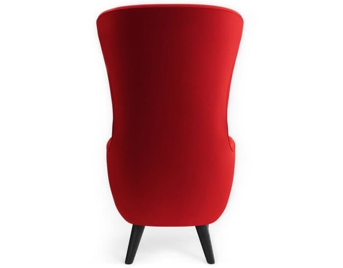 wingback lounge chair