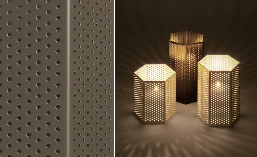 wink small lantern