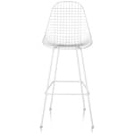 eames wire stool outdoor