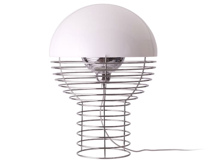 panton wire table lamp