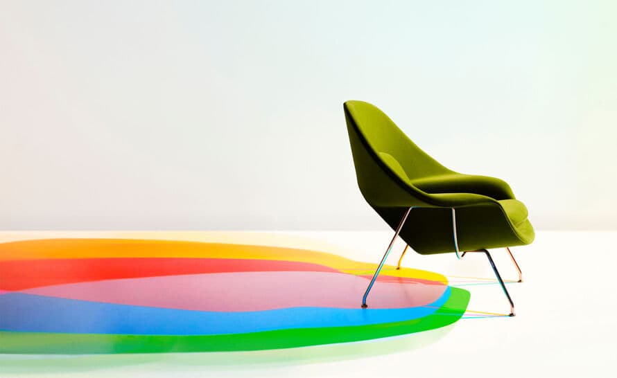 womb lounge chair