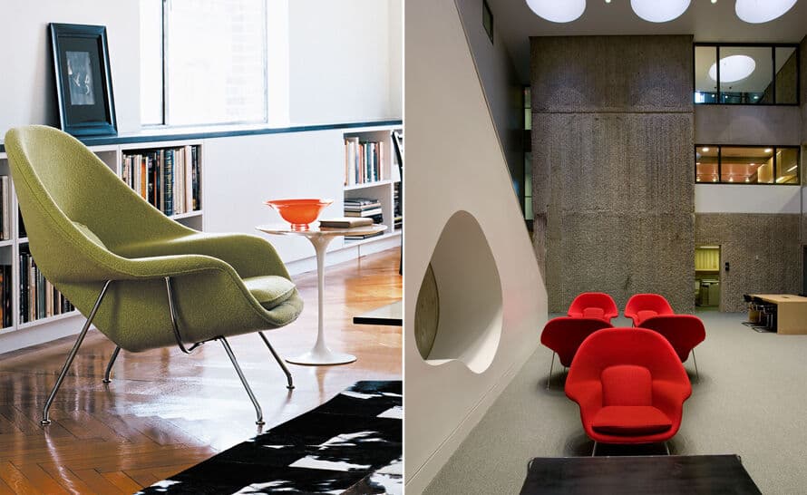 womb lounge chair