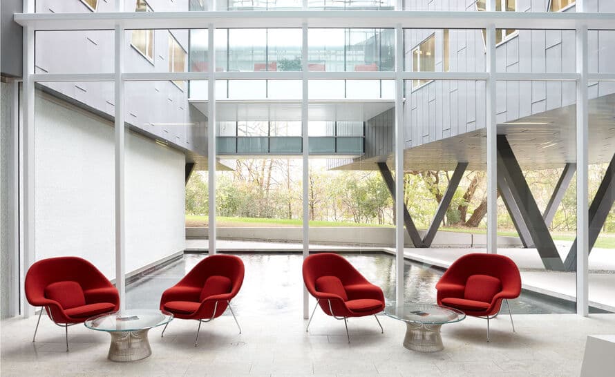 womb lounge chair