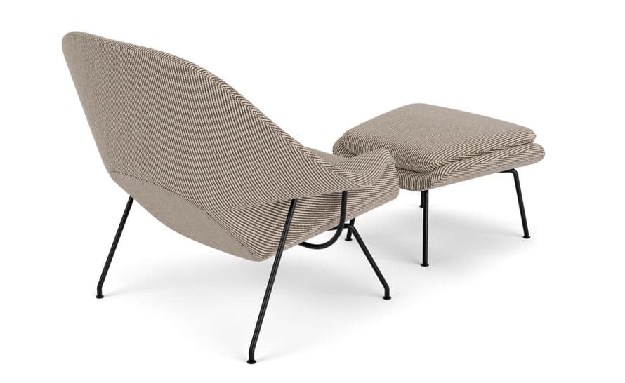 womb lounge chair & ottoman