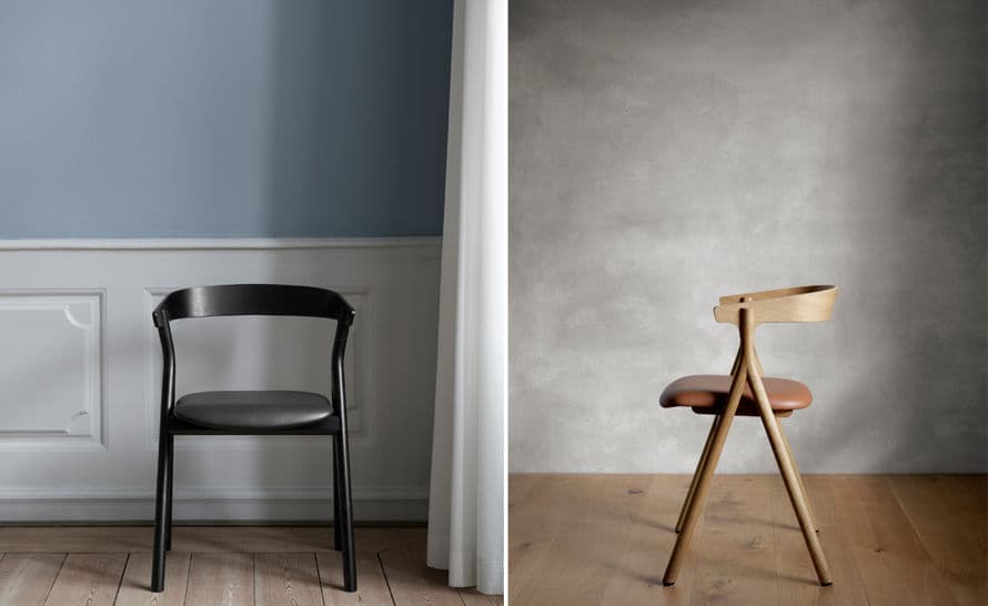 yksi chair with upholstered seat