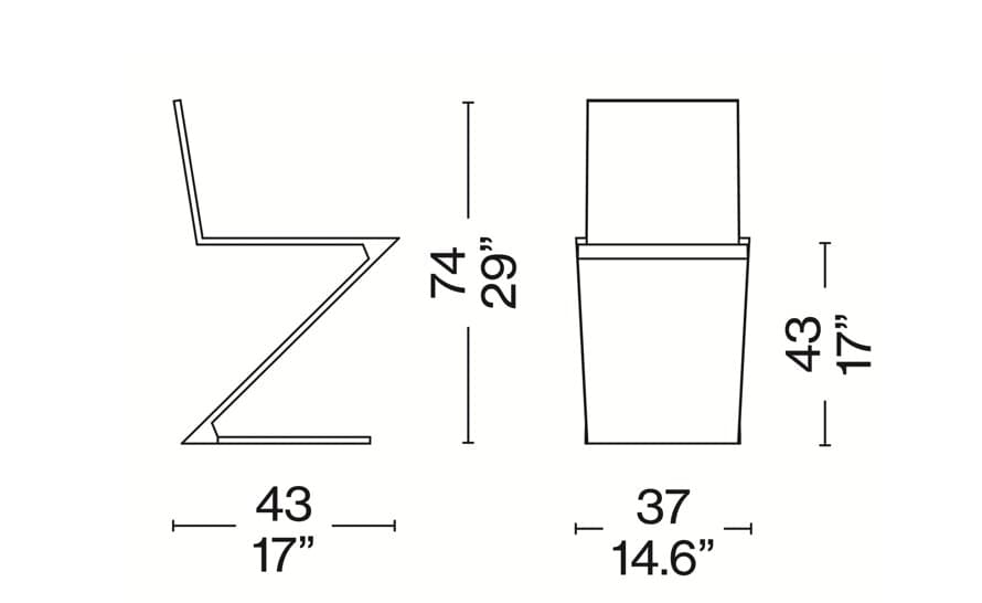 Zig Zig Chair