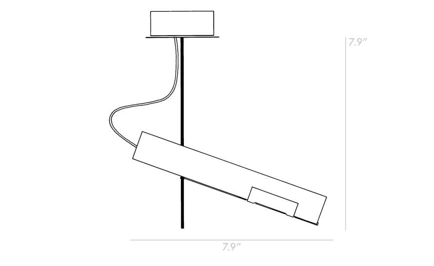 Zuuk Ceilling/Wall Lamp