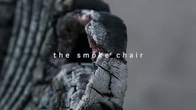 smoke dining armchair video