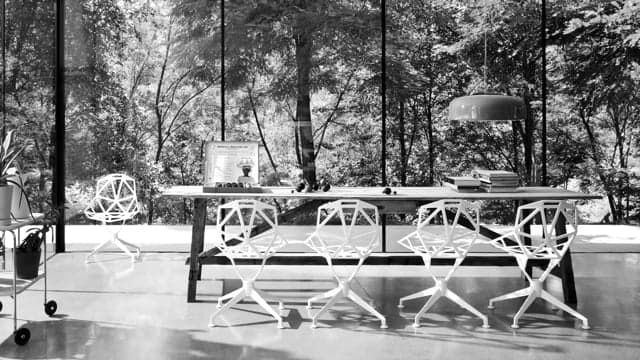 Chair_One with concrete base video